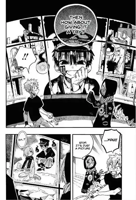 Jibaku Shounen Hanako-kun Chapter 47 14